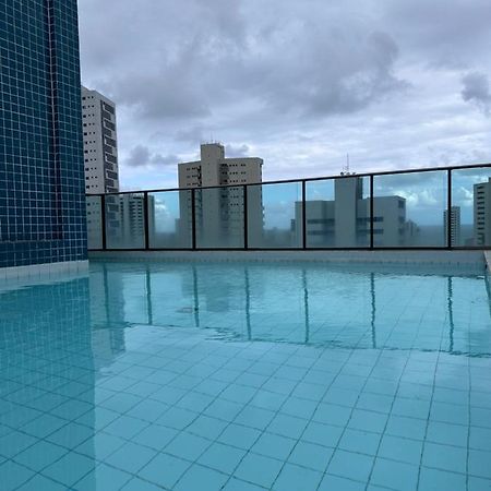 Flat - Boa Viagem Para Ate 5 Pessoas, Andar Alto Vista Mar, Piscina, Wifi 500Mbps, Recife Kültér fotó