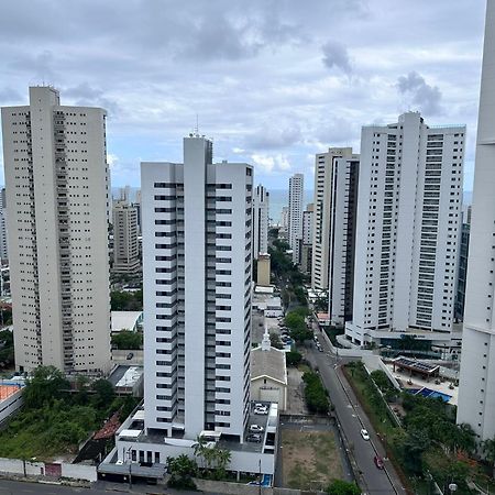 Flat - Boa Viagem Para Ate 5 Pessoas, Andar Alto Vista Mar, Piscina, Wifi 500Mbps, Recife Kültér fotó