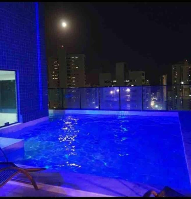 Flat - Boa Viagem Para Ate 5 Pessoas, Andar Alto Vista Mar, Piscina, Wifi 500Mbps, Recife Kültér fotó