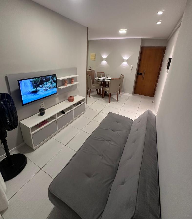 Flat - Boa Viagem Para Ate 5 Pessoas, Andar Alto Vista Mar, Piscina, Wifi 500Mbps, Recife Kültér fotó