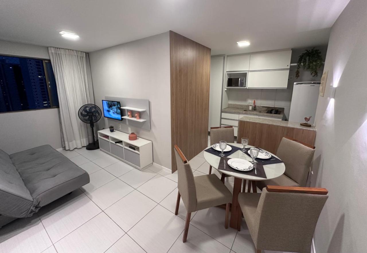 Flat - Boa Viagem Para Ate 5 Pessoas, Andar Alto Vista Mar, Piscina, Wifi 500Mbps, Recife Kültér fotó