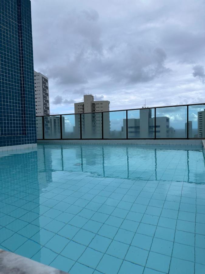Flat - Boa Viagem Para Ate 5 Pessoas, Andar Alto Vista Mar, Piscina, Wifi 500Mbps, Recife Kültér fotó