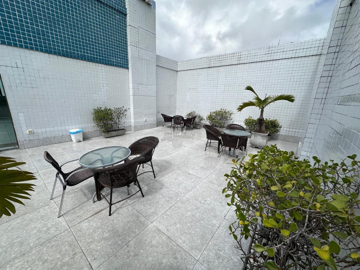 Flat - Boa Viagem Para Ate 5 Pessoas, Andar Alto Vista Mar, Piscina, Wifi 500Mbps, Recife Kültér fotó