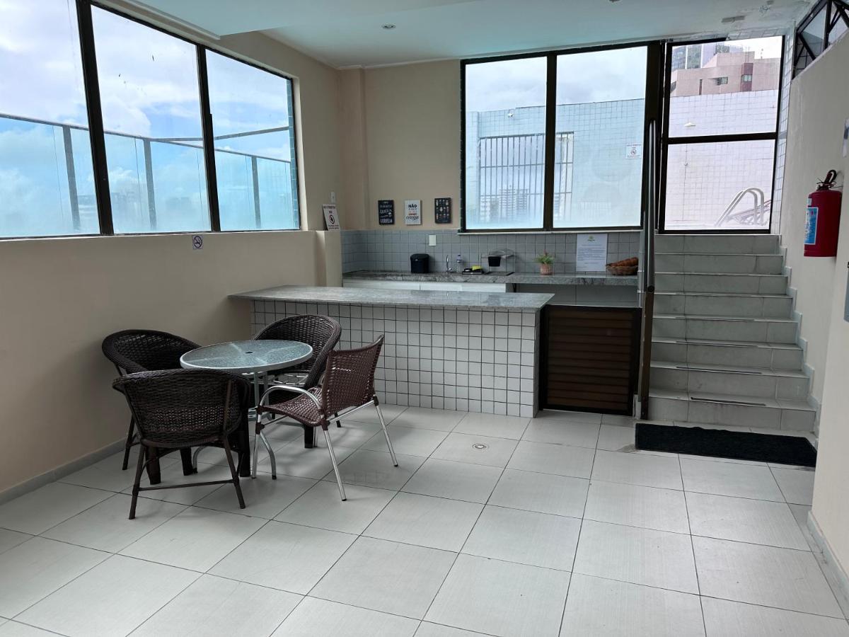 Flat - Boa Viagem Para Ate 5 Pessoas, Andar Alto Vista Mar, Piscina, Wifi 500Mbps, Recife Kültér fotó