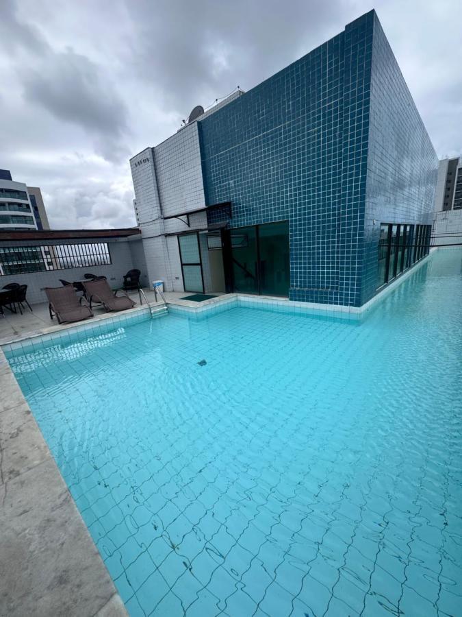 Flat - Boa Viagem Para Ate 5 Pessoas, Andar Alto Vista Mar, Piscina, Wifi 500Mbps, Recife Kültér fotó