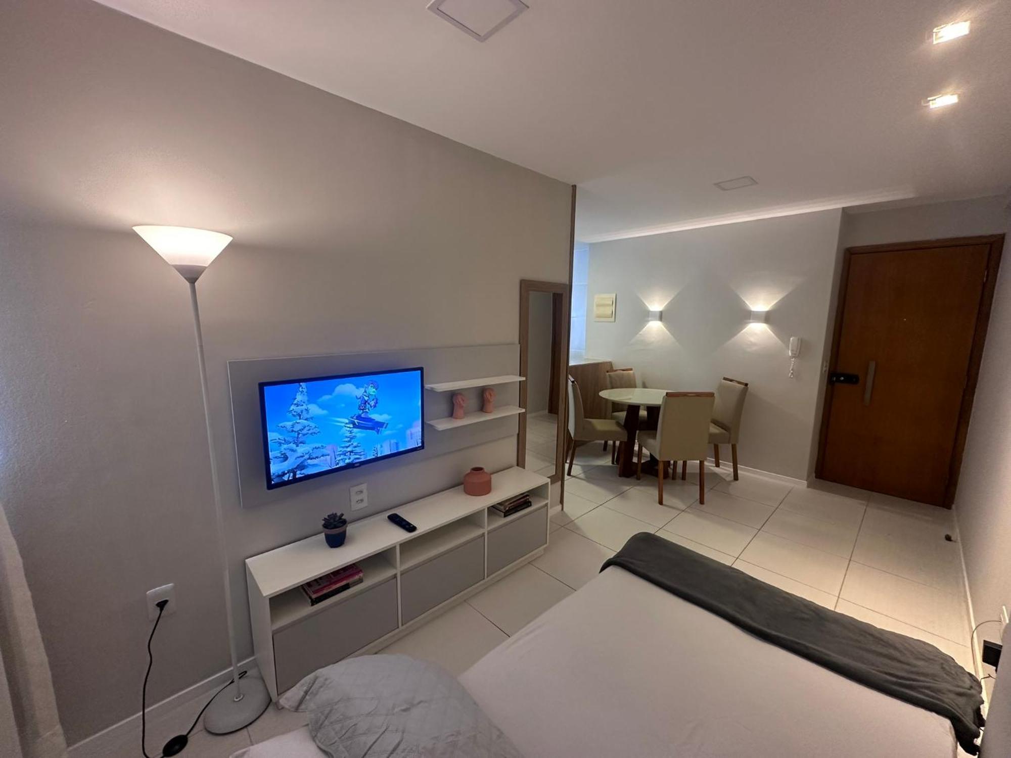 Flat - Boa Viagem Para Ate 5 Pessoas, Andar Alto Vista Mar, Piscina, Wifi 500Mbps, Recife Kültér fotó