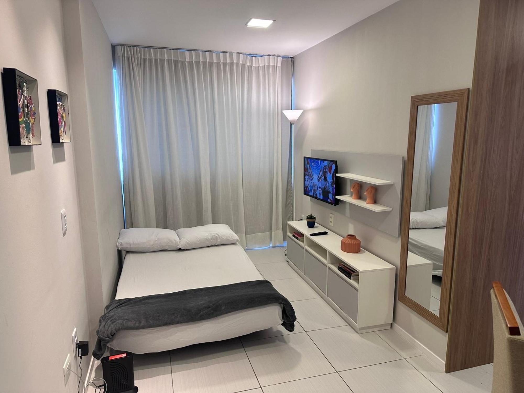 Flat - Boa Viagem Para Ate 5 Pessoas, Andar Alto Vista Mar, Piscina, Wifi 500Mbps, Recife Kültér fotó